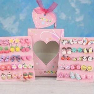 Minihope Hypoallergenic Earrings (30 Pairs)